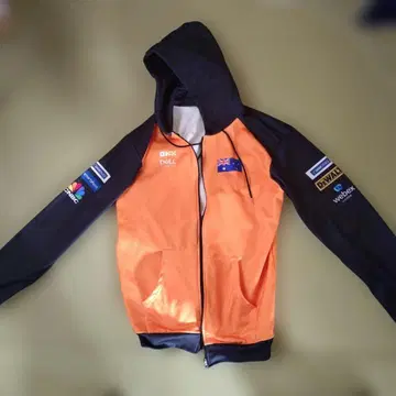 호주 국기 자수 후드 부착 후드티 F 1 브래드 피트