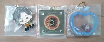 미세스 그린애플 제일복권 메탈 아크릴 참 료짱 등 3점