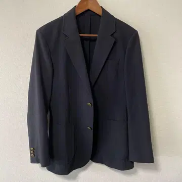 JW ANDERSON x UNIQLO 네이비 테일러드 자켓