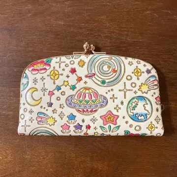 분코야 오제키 시노하라 토모에 디자인 가마구치 지갑 코인 케이스