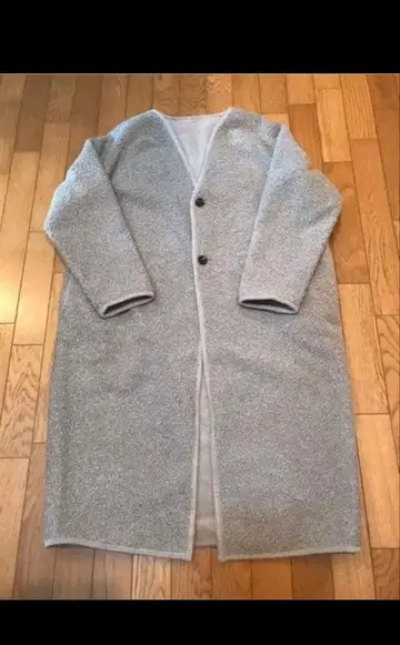 지나시스 리버서블 코트