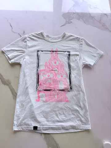 Answer4 화이트 T셔츠 XS