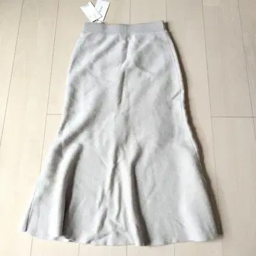 Mila Owen [새상품] W 페이스 머메이드 니트 스커트 0