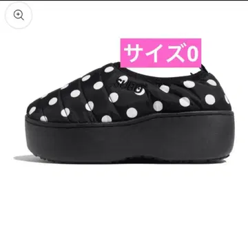 SUBU VAMP Platform 도트 통굽 샌들 0