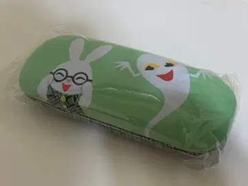 세나 케이코전 한정판 안 자는 애 누구야? 안경 토끼 유령 안경 케이스