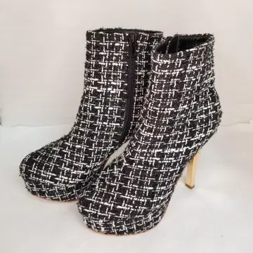 유메텐보 슬림 레그 핏 숏부츠 22.5cm