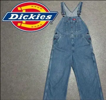 Dickies 데님 오버롤