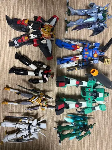 프라모델 정크 완성품