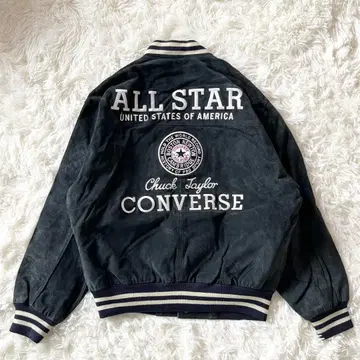 CONVERSE Chuck Taylor 바시티 자켓 블랙