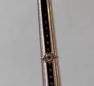 하트형 스톤 반지 11호 비쥬맘