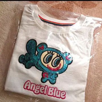 Angel Blue 캐릭터 T셔츠