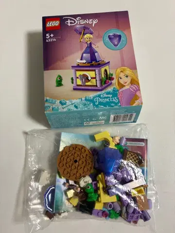 [새상품급] LEGO 레고 라푼젤 디즈니 프린세스 빙글빙글 라푼젤