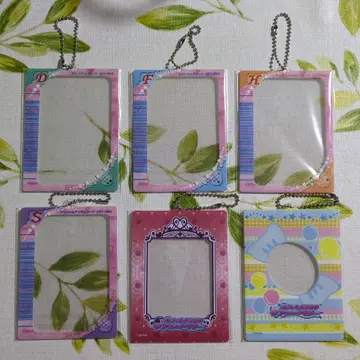 [전 6종 컴프] 오샤레 마녀 러브 and 베리 카드 케이스