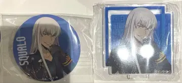 가정교사 히트맨 REBORN 데코가챠 캔뱃지 스쿠알로