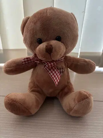 we lle sley 곰 봉제 인형 브라운