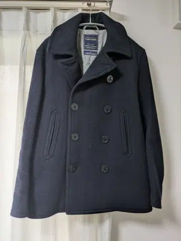 FLASH REPORT 네이비 피코트 L