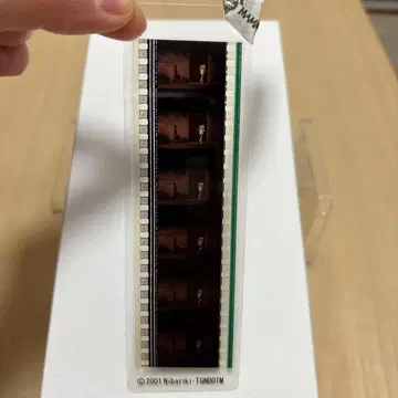 지브리 필름 북마크 센과 치히로의 행방불명 미타카의 숲 지브리 미술관