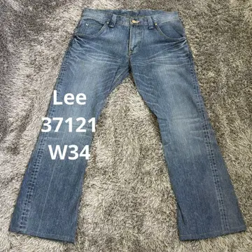 [ DE65 ] Lee 37121 데님 W34 Lee 청바지