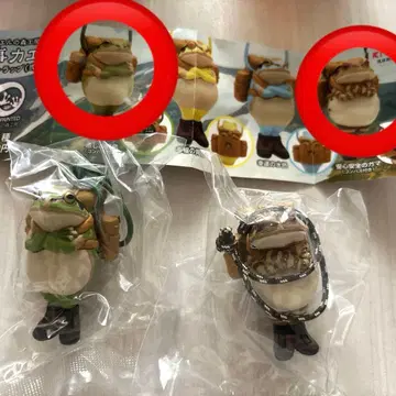 무사히 개구리 개구리의 숲 공방 스트랩