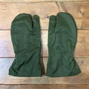 빈티지 체코군 장갑 슈팅 그로브 (데드스탁)