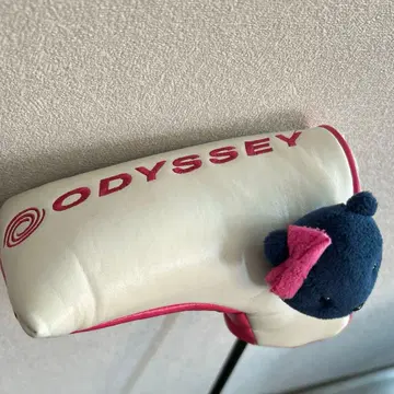 Callaway ODYSSEY 퍼터용 골프헤드커버 pink