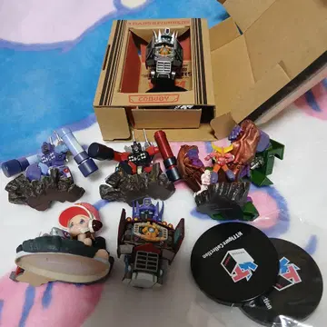 TRANSFORMERS 트랜스포머 KT 피규어 컬렉션 세트