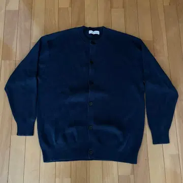 그린 라벨 릴랙싱 크루넥 가디건