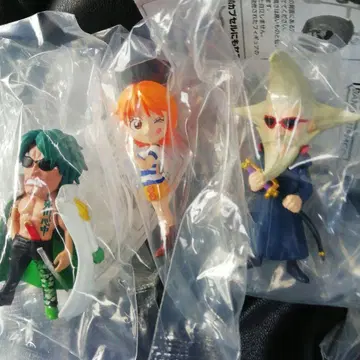 원피스 제24해전 피거랜드 가링 성 나미 아라마키