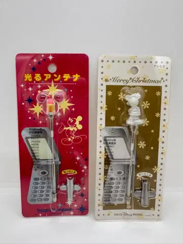 미키 미니 빛나는 안테나 휴대폰용