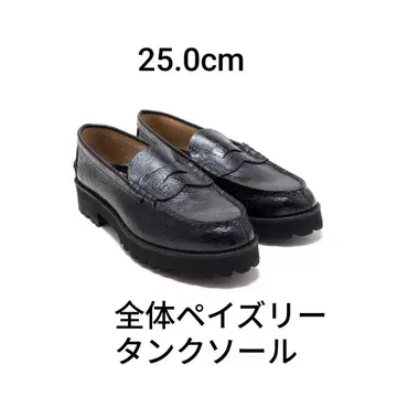 Kenford 로퍼 25.0cm 전체 페이즐리 켄포드