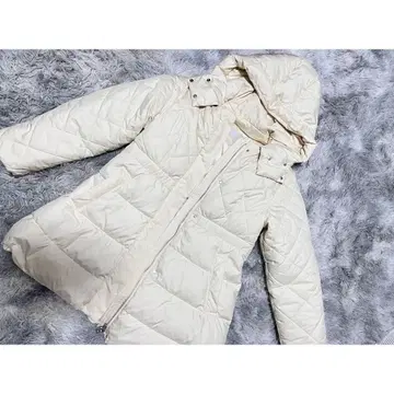 CELFORD 다운 코트 화이트