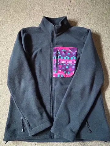 컬럼비아 플리스 네이비 블루