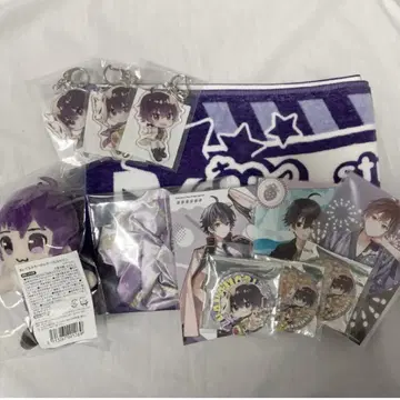 스토푸리 나나모리. 세트