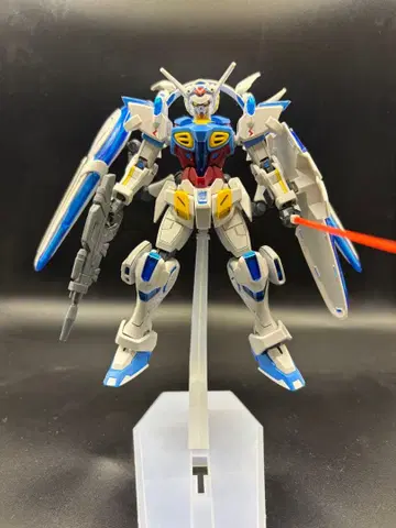 HG G셀프 퍼펙트팩 조립 완료