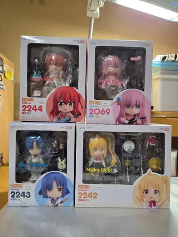 봇치 더 록! 넨도로이드 묶음 판매 (12월 31일까지)