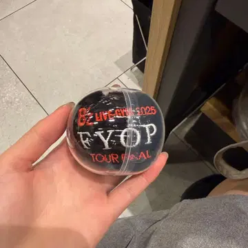 B'z FYOP 가챠가챠 파이널 한정판 리스트 밴드