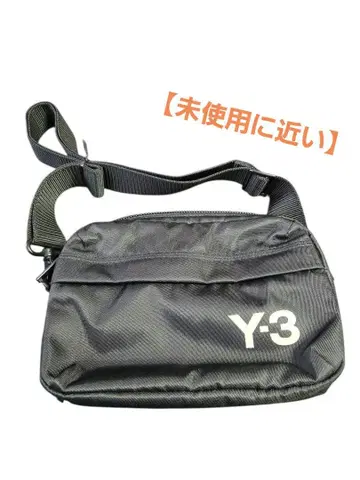 미사용에 가까운 Y-3 바디백 숄더백 블랙