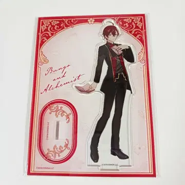 문호와 연금술사 다자이 오사무 아크릴 스탠드 letter