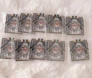 뉴 단간론파 V3 유영 아크릴 배지 이리마 미토