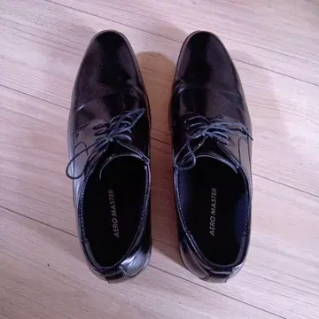 AERO MASTER 블랙 드레스 슈즈