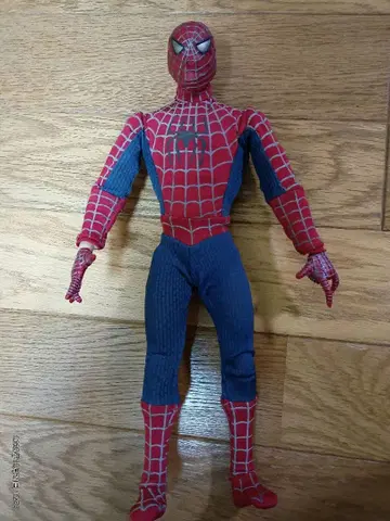 스파이더맨 가동식 피규어 약 29cm 아메리칸 코믹스