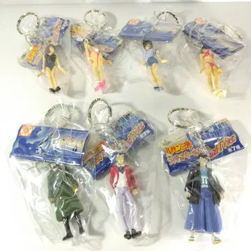 루팡 3세 피규어 키링 2nd TVver 전 7종 컴플리트