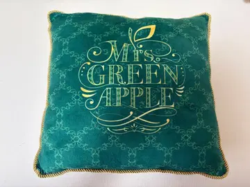 Mrs. GREEN APPLE 제일복권 라스트 원상 쿠션