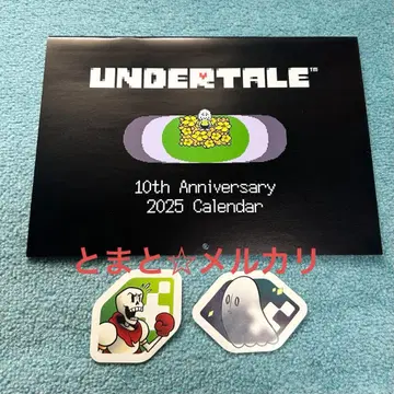 UNDERTALE 굿즈 3세트