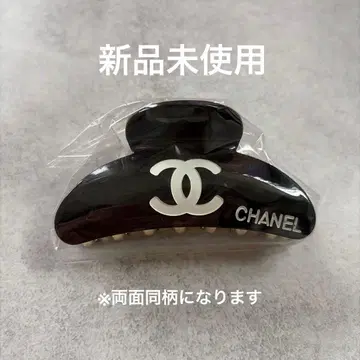 [미사용 새상품] 헤어 클립 헤어 액세서리 검정 블랙