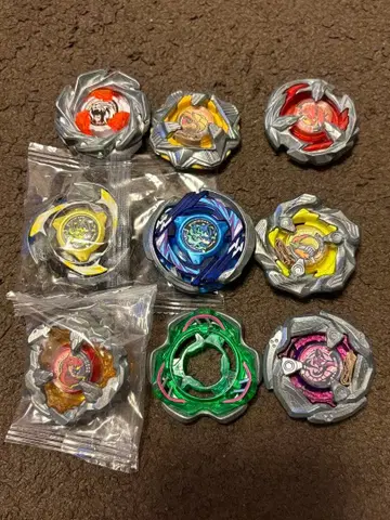 베이블레이드X 블레이드 세트