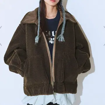 JEANASiS 리버서블 몬스터 블루종