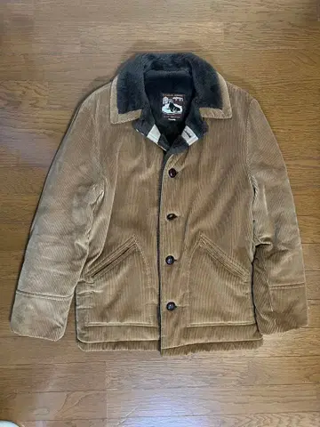 International collection 코듀로이 자켓 36