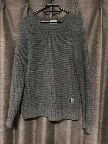 [ 착용 2회 ] 기나시 사이클 와플 니트 S 사이즈