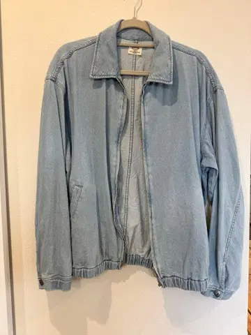 C.DENIMS 라이트 블루 데님 자켓